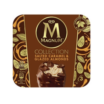 Picture of MAGNUM MP SALT CARAMEL ALMONDS